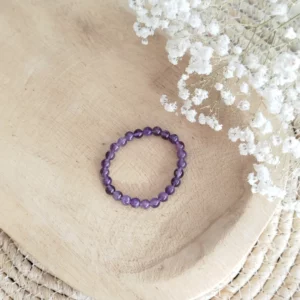 Bracelet Enfant Améthyste Naturelle – Apaisement