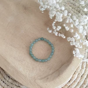 Bracelet enfant aventurine Pierre naturelle – Calme et bien-être