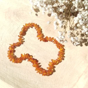 Collier d’Ambre pour Bébé – Naturel & Apaisant
