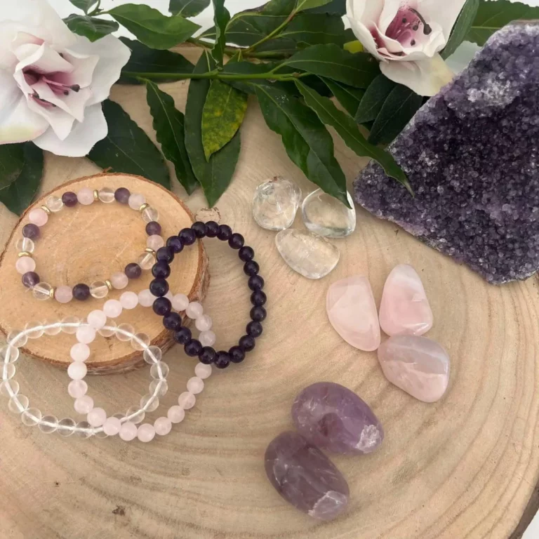 Chakras et lithothérapie :            guide complet pour équilibrer vos énergies